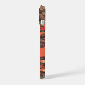 Olifanten optreden met vrouwen en trainers. iPhone 15 case (Linkerkant)