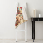 Olifanten optreden met vrouwen en trainers. sherpa deken (In situ)