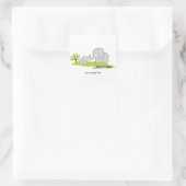 Olifanten Organic Planet Stickers (Tas)