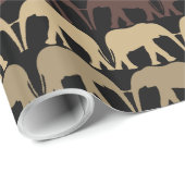 Olifanten Patroon Cadeaupapier (Rol Hoek)