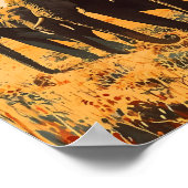  olifanten poster (Hoek)