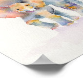 Olifanten Poster (Hoek)