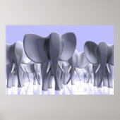 Olifanten! Poster (Voorkant)