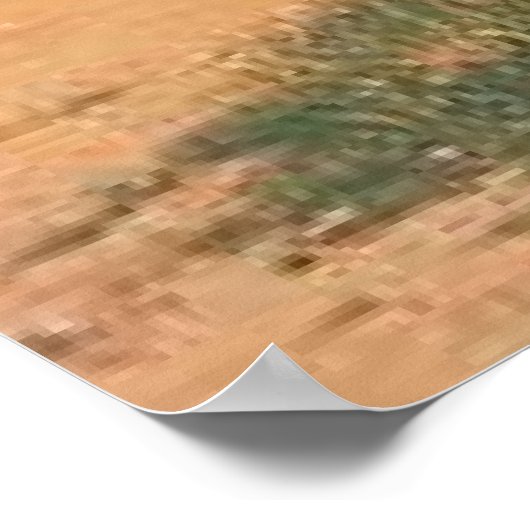 Olifanten Poster (Hoek)