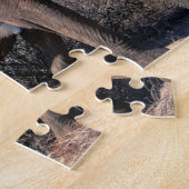 Olifanten Raadsel Legpuzzel (Zijkant)