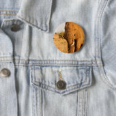 Olifanten Ronde Button 5,7 Cm (In situ)