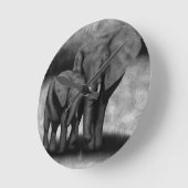 Olifanten Ronde Klok (Hoek)