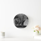 Olifanten Ronde Klok (Huis)