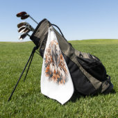 Olifanten Shirt Country Pumpkin Golfhanddoek (Groen)