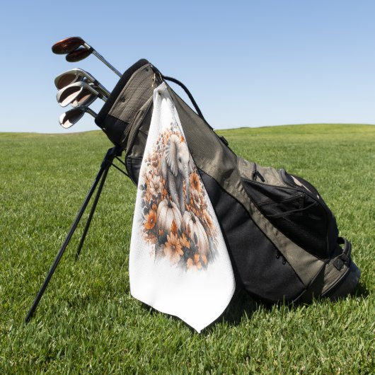 Olifanten Shirt Country Pumpkin Golfhanddoek (Groen)