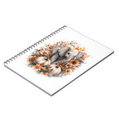 Olifanten Shirt Country Pumpkin Notitieboek (Linkerzijde)