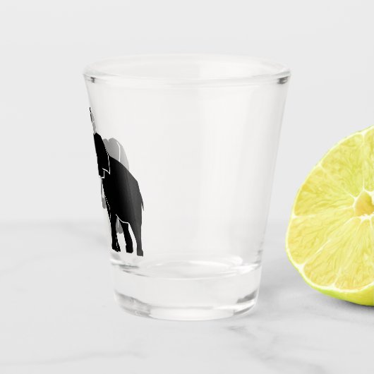 Olifanten Shot Glas (Rechts)
