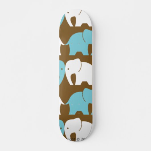 Olifanten Skateboard (Voorkant)