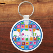 "Olifanten" Sleutelhanger (Voorkant)
