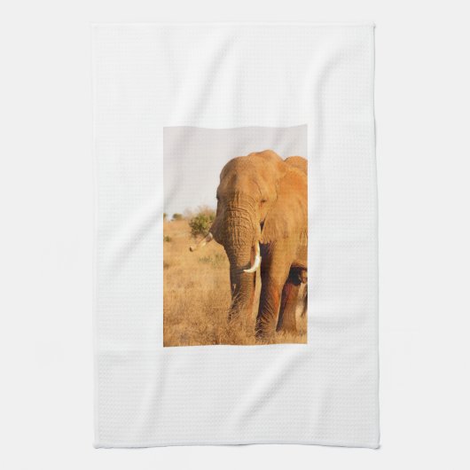Olifanten Theedoek (Verticaal)
