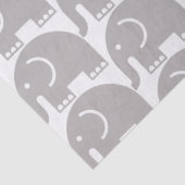 Olifanten Tissuepapier (Detail)