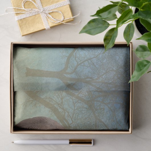 Olifanten Tissuepapier (Geschenk)