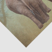 Olifanten Tissuepapier (Detail)