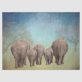Olifanten Tissuepapier (Voorkant)