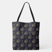 Olifanten Tote Bag (Achterkant)