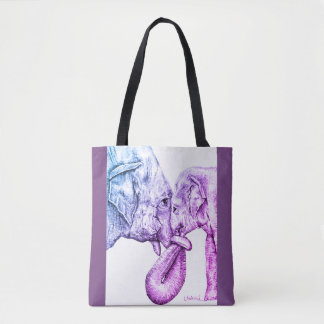 Olifanten Tote Bag