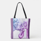 Olifanten Tote Bag (Achterkant)