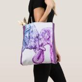 Olifanten Tote Bag (Dichtbij)