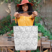 Olifanten Tote Bag
