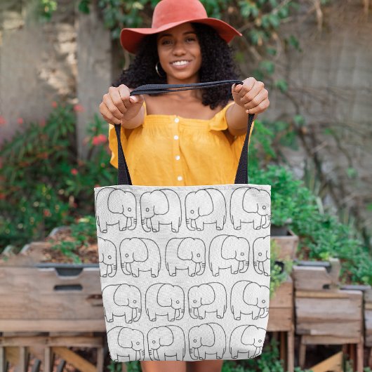 Olifanten Tote Bag