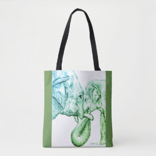 Olifanten Tote Bag