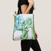 Olifanten Tote Bag (Dichtbij)