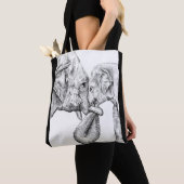 Olifanten Tote Bag (Dichtbij)