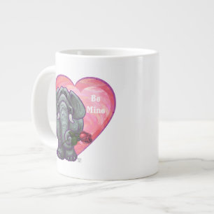 Olifanten Valentijnsdag Grote Koffiekop