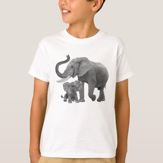 OLIFANTEN VAN HET REGENWoud T-shirt (Voorkant)