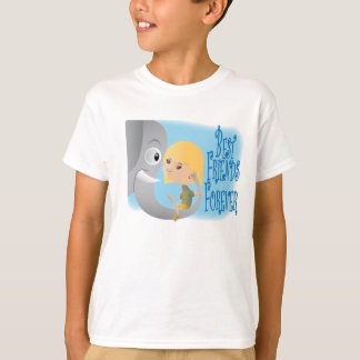 Olifanten Vergeten Hun Vrienden Nooit T-shirt
