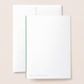 olifanten voor Moederdag Folie Kaarten (Met envelop)
