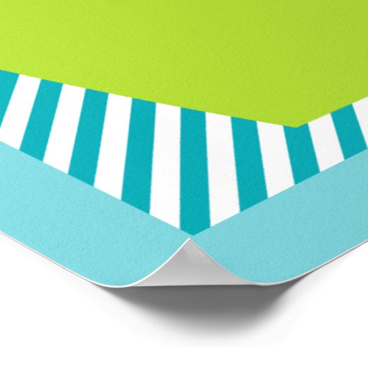 Olifanten Vrienden Kinderkamer Poster (Hoek)