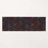  olifanten yogamat (Voorkant (horizontaal))