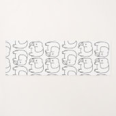 olifanten yogamat (Voorkant (horizontaal))