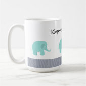 Olifanten zijn Cool Koffiemok (Links)