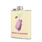 Olifanten zijn Geweldige Heupfles (Links)