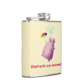 Olifanten zijn Geweldige Heupfles (Rechts)