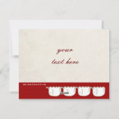 olifanten zijn mijn valentijn feestdagenkaart (Achterkant)