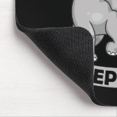 Olifanten Zoo Circus Fun Olifant Conservatief Muismat (Hoek)