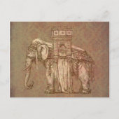  olifantenbastille briefkaart (Voorkant)