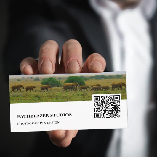 olifantenberg | Wildlife fotografie | Visitekaartje