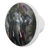 olifantenbloesem keramische knop (Rechts)