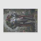 olifantenbloesem tissuepapier (Voorkant)