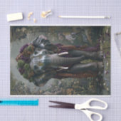 olifantenbloesem tissuepapier (Craft)