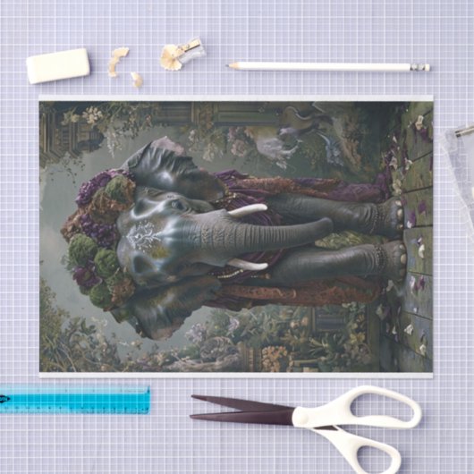 olifantenbloesem tissuepapier (Craft)